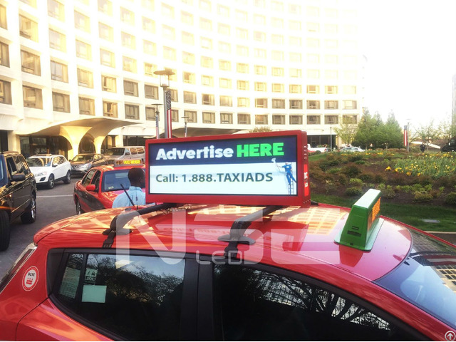 Nse Led Group Taxi Top Advertising Display In Usa