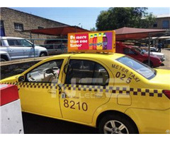 Taxi Roof Led Sign In Australia