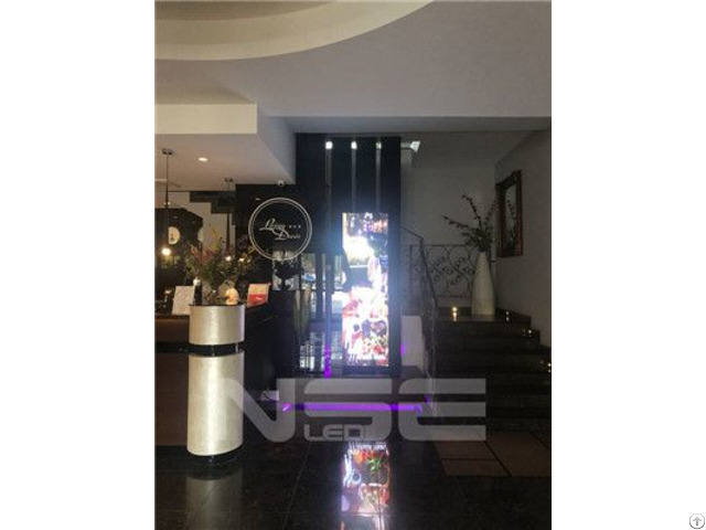 Smart Phone Wifi Control Led Poster For Hotel