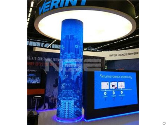 Round Shape Flexible Led Screen