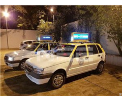 Taxi Top Media Display In Argentina