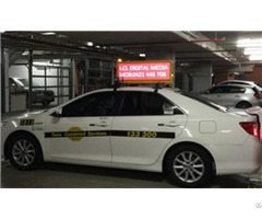 Taxi Top Led Billboard In Australia