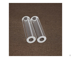 Fire Polished Clear Quartz Silica Glass Tube With Good Quality