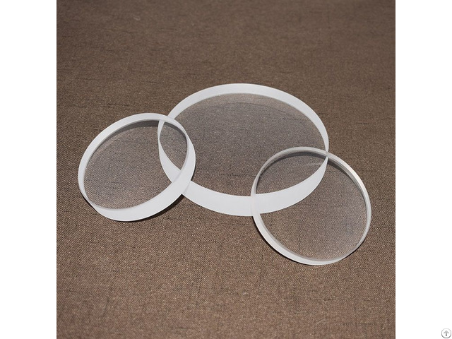 High Pressure Quartz Disc For Sight Glass