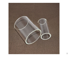 Crystal Quartz Pipes Clear Glass Tubes