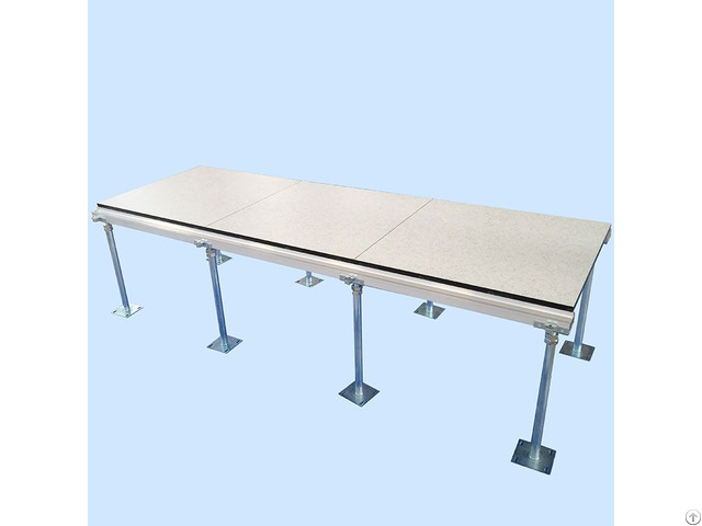 Modular Aluminum Alloy Column Track Ffh 300mmpedestal System