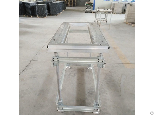 Double Layer Equipment Pedestal China