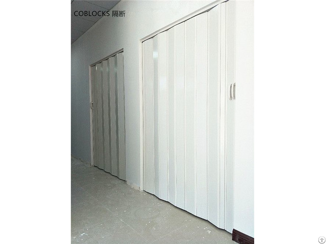 Pvc Folding Door And Kits