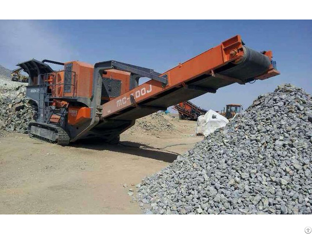 Early Measurement Method For The Discharge Port Of Construction Waste Crusher