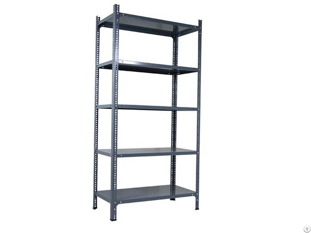 Slotted Angle Steel Shelving