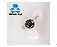 New Marine 11 1 2 X 13 Aluminum Boat Outboard Propeller For Yamaha 25 60hp 663 45974 02 98