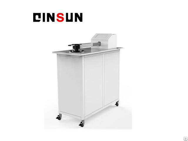 Qinsun Auto Fabric Air Permeability Test Apparatus