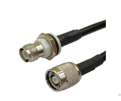 Rp Tnc Male To Reverse Polarity Female Rg223 50 Ohm Coaxial Cable Assembly