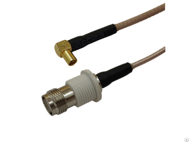 Mmcx Female Ra To Rp Tnc Cable Assembly