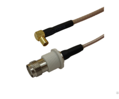 Mmcx Female Ra To Rp Tnc Cable Assembly
