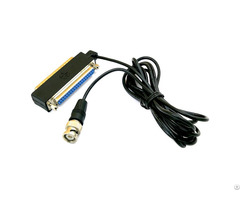 Bnc St Male To Dsub 37 Cable Assembly Rg174 2m