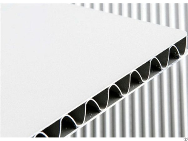 A2 Grade Aluminum Corrugated Composite Panels