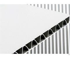 A2 Grade Aluminum Corrugated Composite Panels