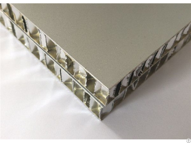 A2 Grade Aluminum Honeycomb Composite Panels