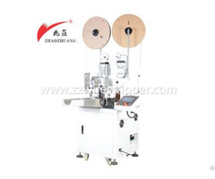 Automatic Double Ends Wire Cutting Stripping And Terminal Crimping Machine