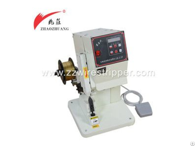 Copper Belt Crimping Machine