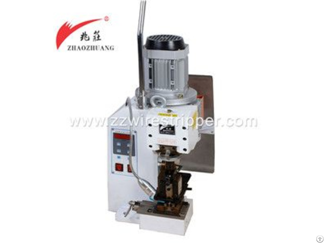 Cast Iron Integral Terminal Crimping Machine