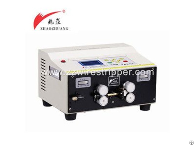 B 02 Automatic Wire Stripping Machine