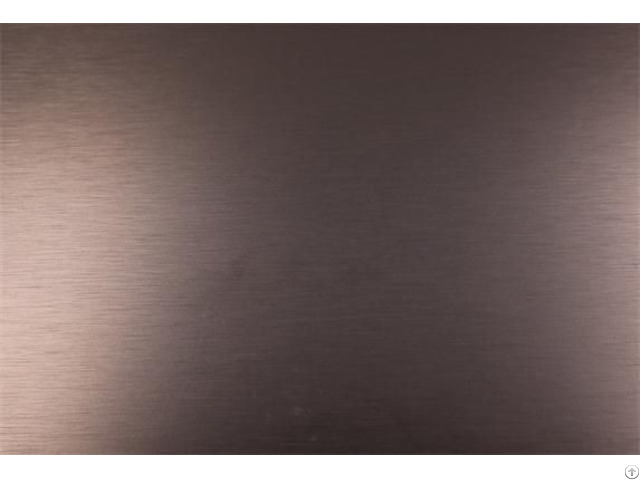 Brushed Stainless Steel Pet Surface Panel