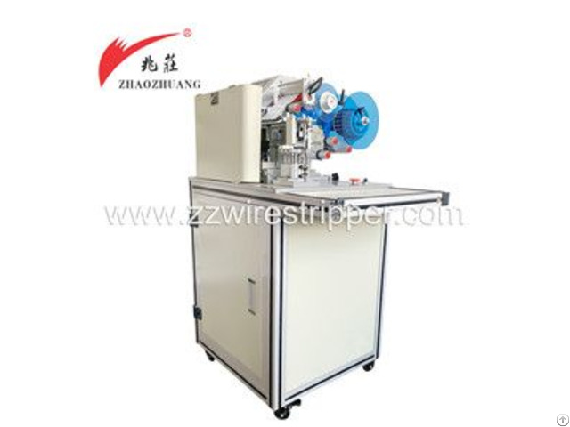 Semi Automatic Wire Labeling Machine