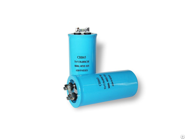 Cbb65 Ac Motor Capacitor 450 Vac 35uf