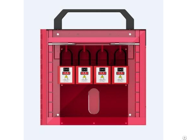 Oem Safety Padlocks Lockout Station With Document Pocket X14