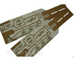 Laminate Rogers 4350b 2 Layer High Frequency Printed Pcb Board