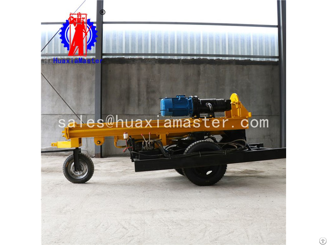 Huaxia Master Supply Kqz 200d Pneumatic Borhole Driilling Machine Well Drill Rig For Sale