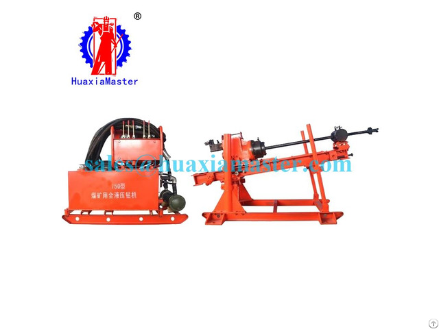 Zdy 750 Coal Mine Geological Exploration Machine Tunnel Drill Equipment