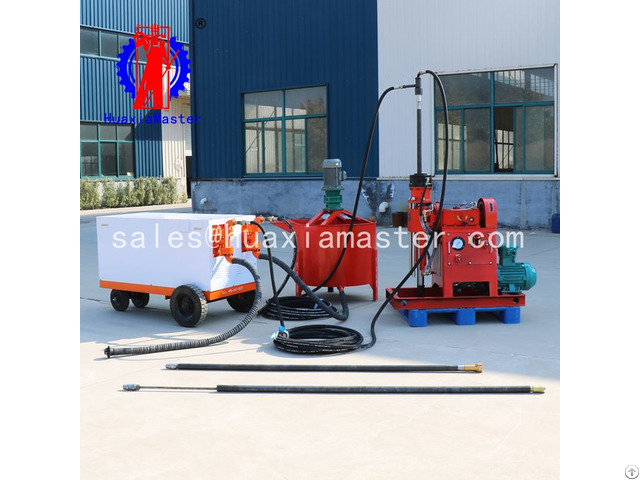 360degree Borehole Grouting Reinforcement Drilling Rig Zlj 350 Tunnel Drill