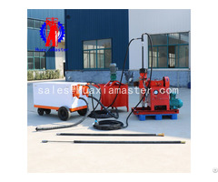 360degree Borehole Grouting Reinforcement Drilling Rig Zlj 350 Tunnel Drill