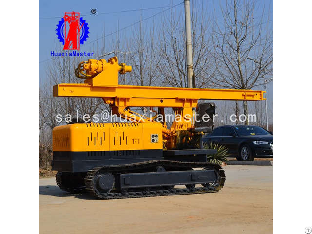 Direct Sale From Huaxiamaster Double Seat Long Spiral Pile Driver High Efficiency