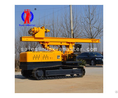 Direct Sale From Huaxiamaster Double Seat Long Spiral Pile Driver High Efficiency