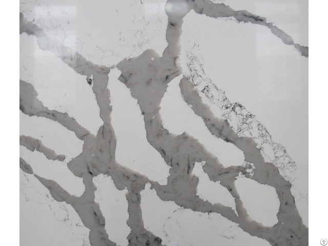 Marble Pattern Calacatta Quartz Countertop