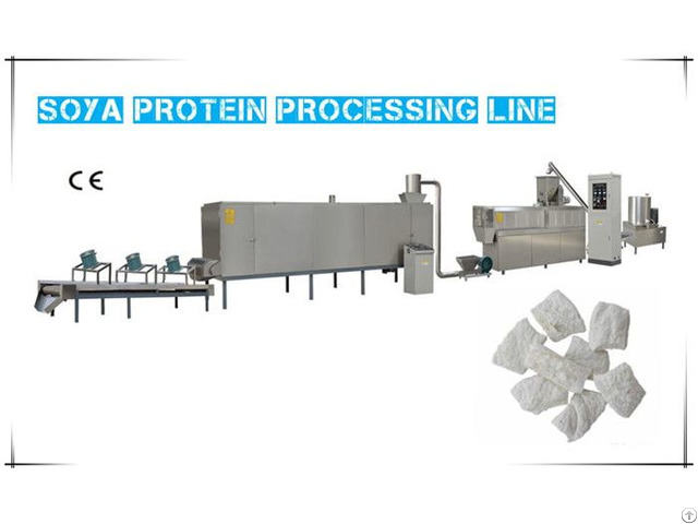 Soya Protein Processing Line