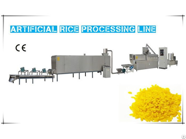 Aritificial Rice Processing Line