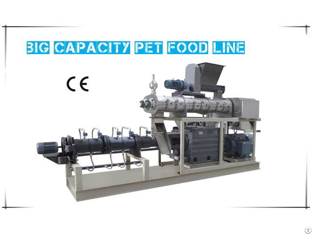 Big Capacity Pet Food Line