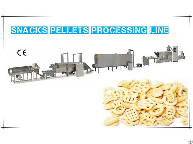 Snacks Pellets Processing Line