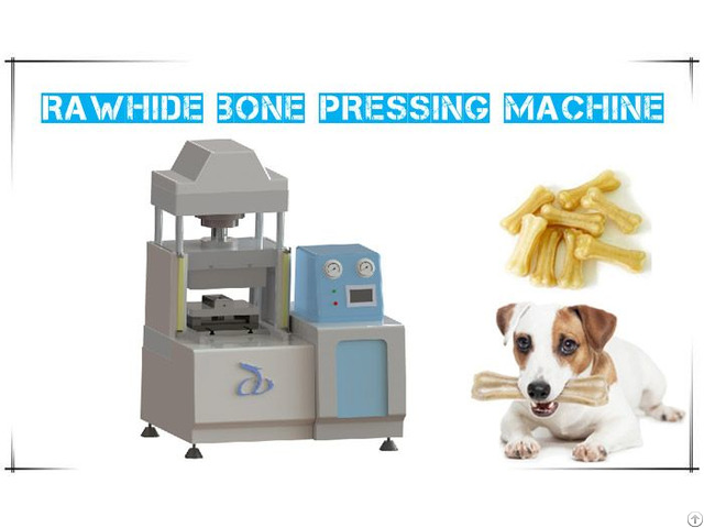 Rawhide Bone Pressing Machine