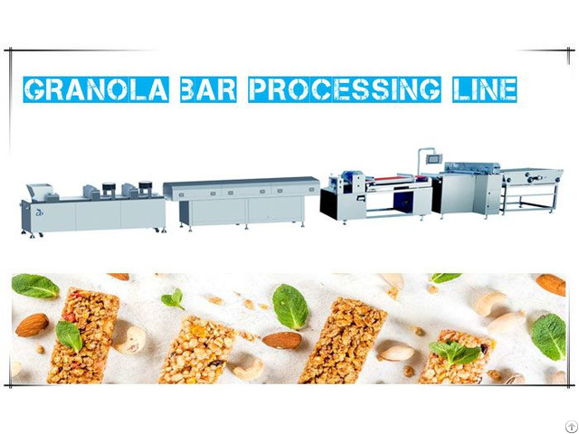 Granola Bar Processing Line