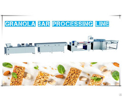 Granola Bar Processing Line