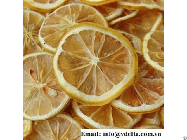 Dried Lemon Lime From Vietnam