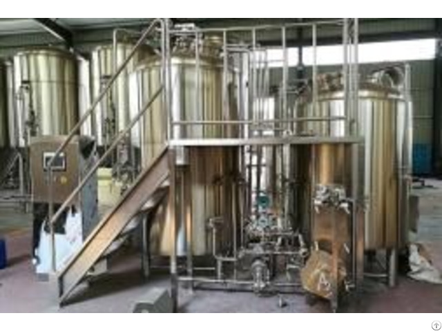 Beer Brewing Equipment 7 10bbl