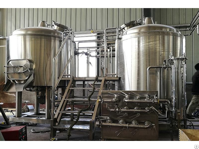 Three Vessel Brew House 1500l