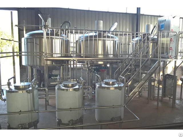 Three Vessel Brew House2000l